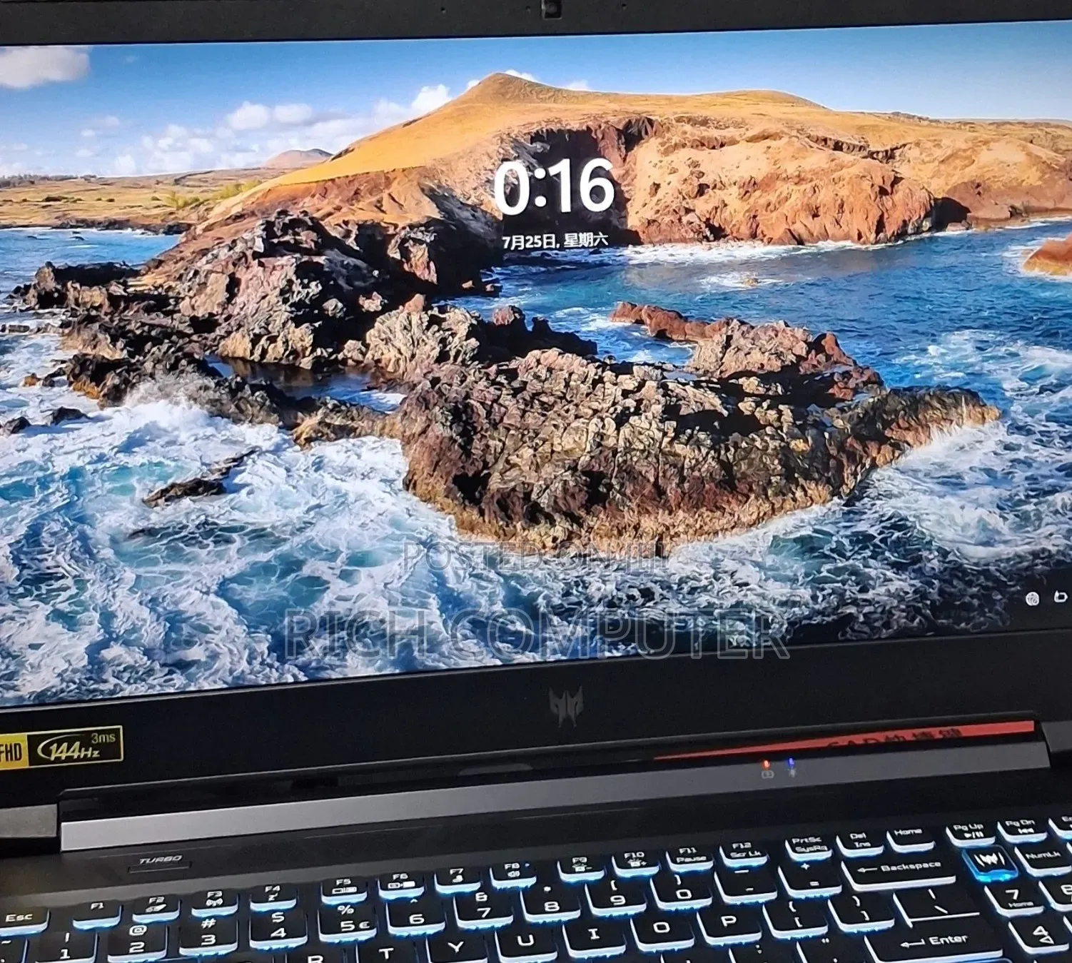 New Laptop Acer Predator Helios Neo 16 16GB Intel Core i9 SSD 512GB