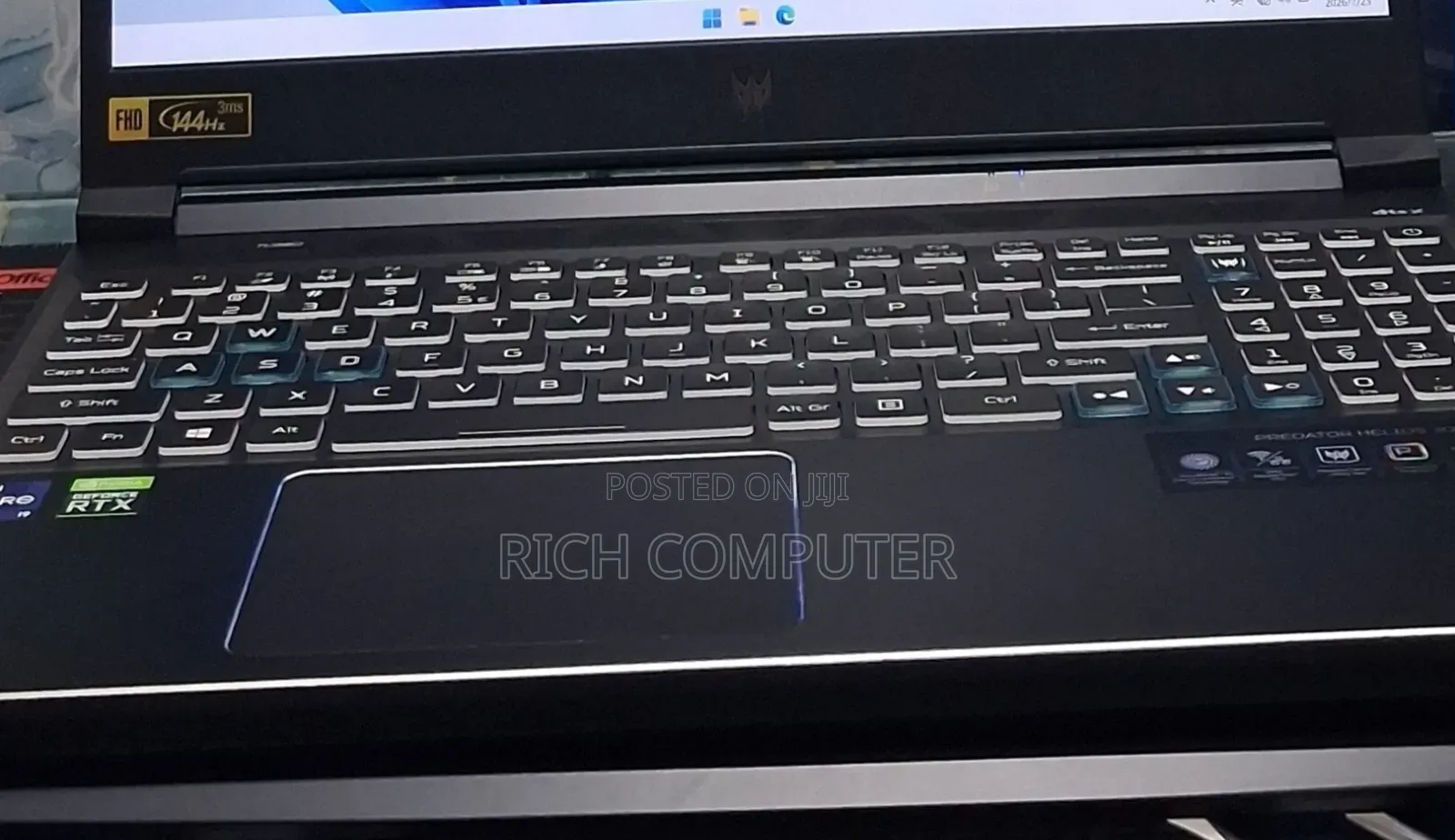 New Laptop Acer Predator Helios Neo 16 16GB Intel Core i9 SSD 512GB