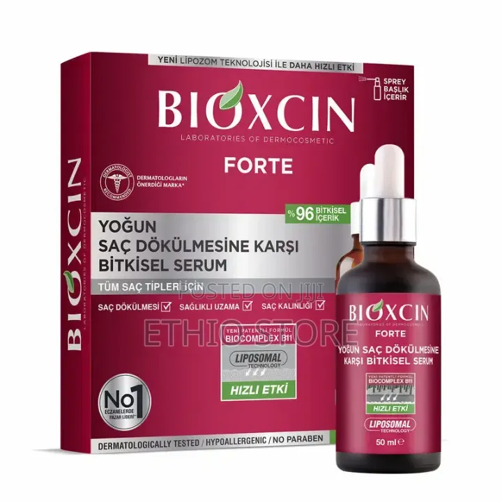 Bioxcin Forte Herbal Serum