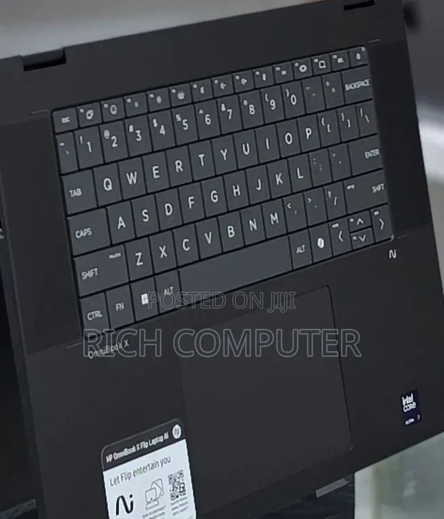 New Laptop HP OmniBook Ultra Flip 16" 16GB Intel Core Ultra 7 SSD 1T