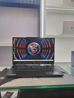 New Laptop MSI Cyborg 15 16GB Intel Core i7 SSD 1T