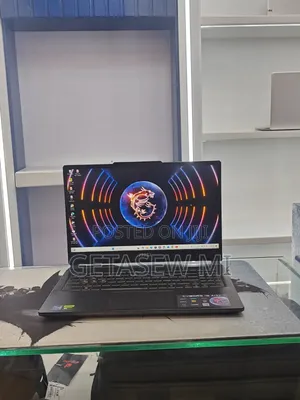 New Laptop MSI Cyborg 15 16GB Intel Core i7 SSD 1T