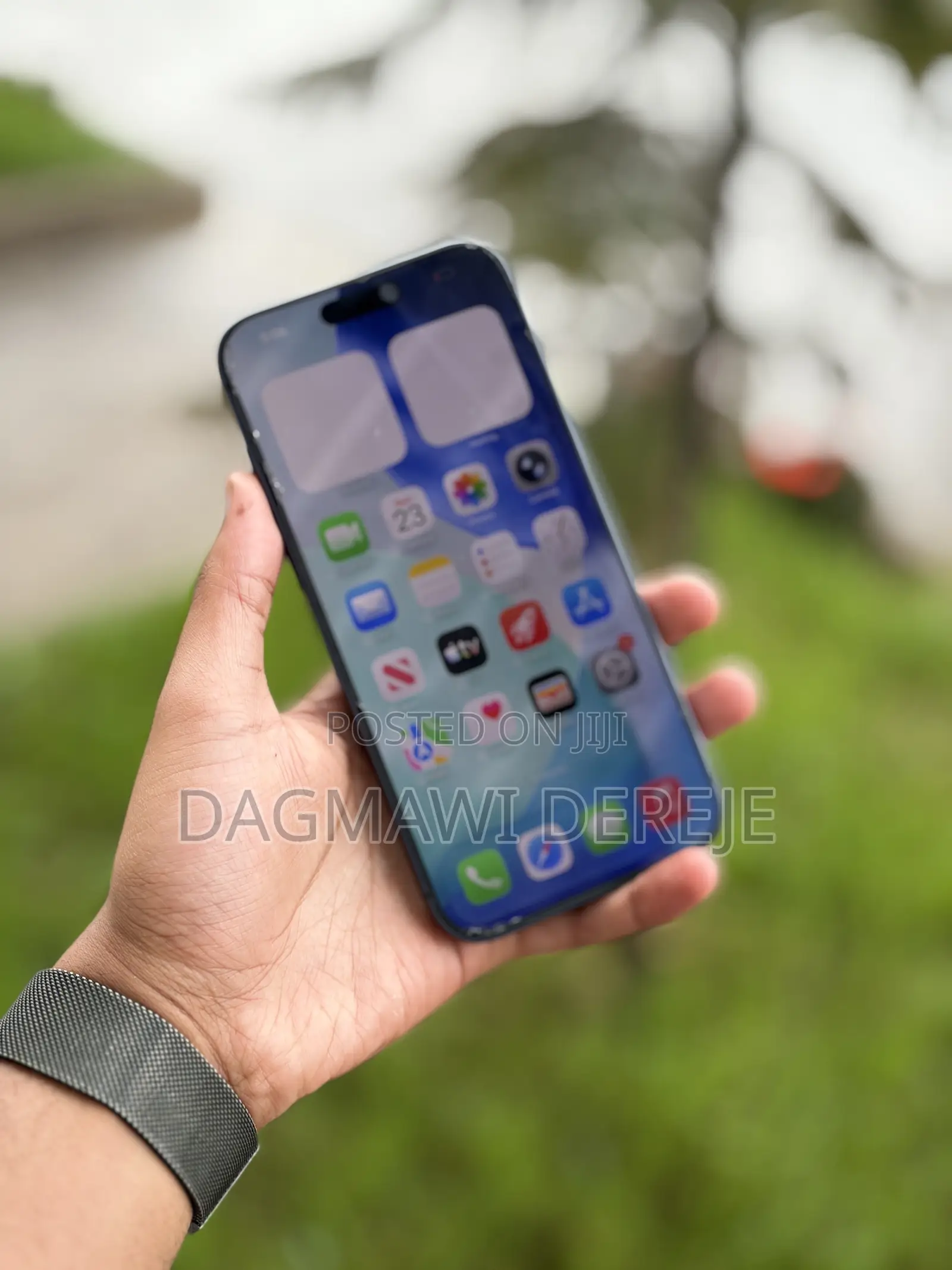 New Apple iPhone 17 Pro Max 256 GB Blue