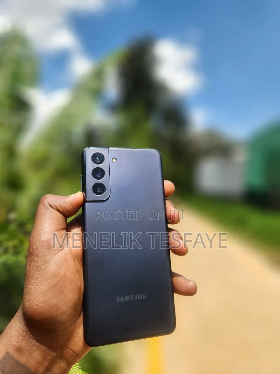 Samsung Galaxy S21 5G 256 GB Black