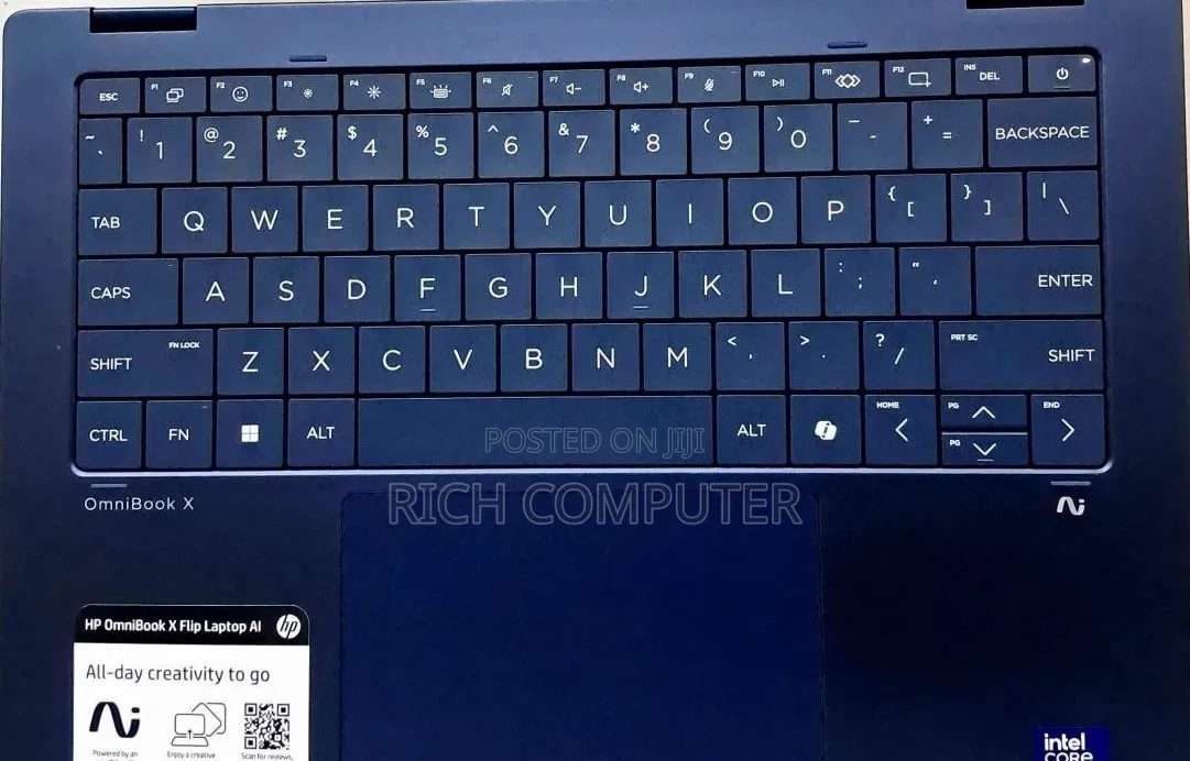 New Laptop HP OmniBook Ultra Flip 16" 16GB Intel Core Ultra 7 SSD 1T