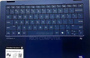 New Laptop HP OmniBook Ultra Flip 16" 16GB Intel Core Ultra 7 SSD 1T