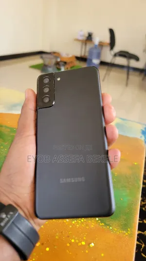 New Samsung Galaxy S21 5G 128 GB Black