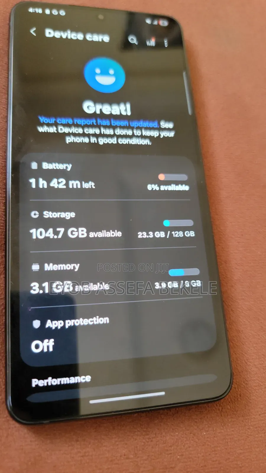 New Samsung Galaxy S21 5G 128 GB Black