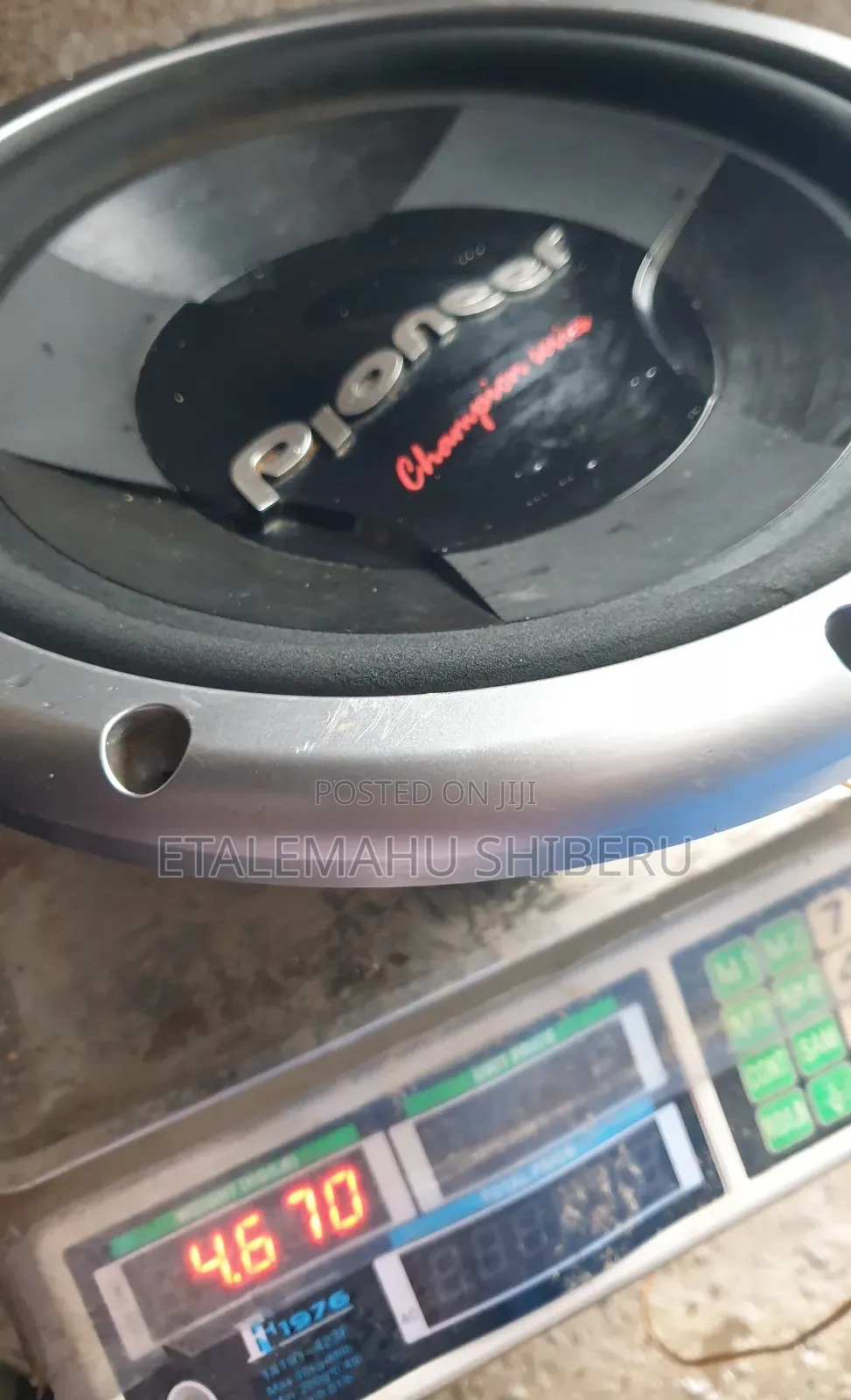 SPEKER Pioneer Brand Excellent Conditions