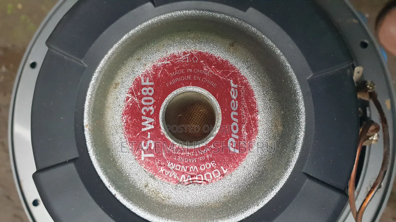 SPEKER Pioneer Brand Excellent Conditions