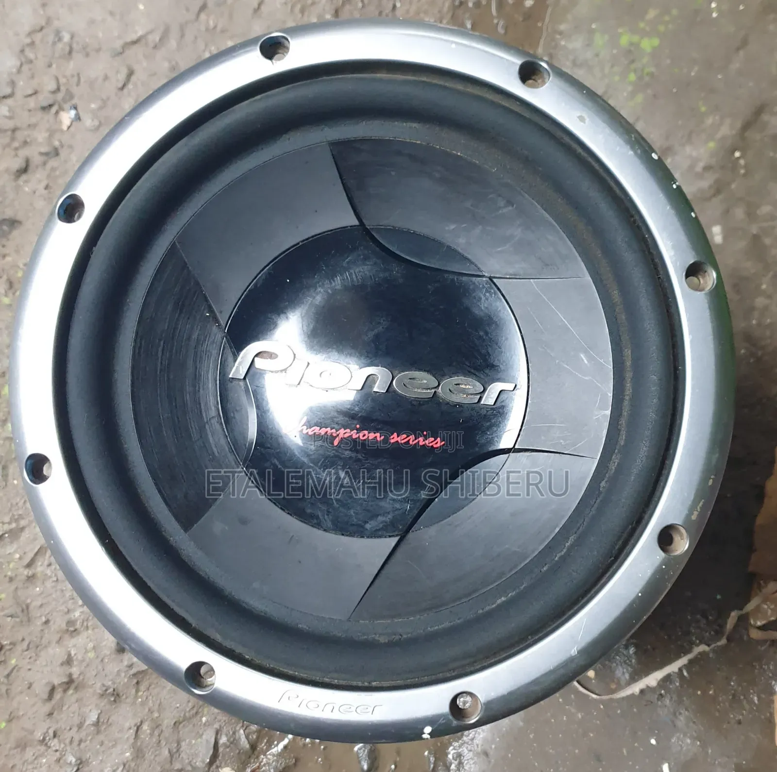 SPEKER Pioneer Brand Excellent Conditions
