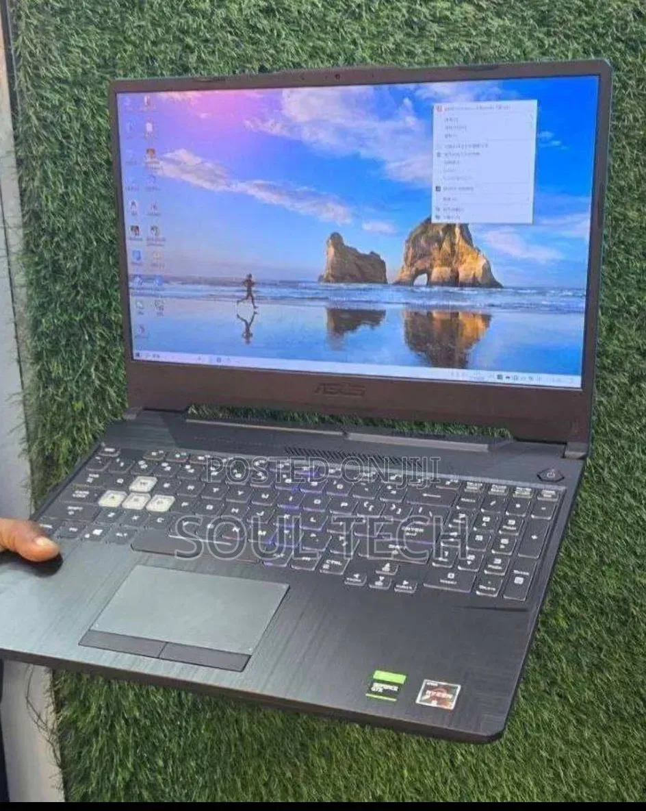 New Laptop Asus TUF Gaming A15 16GB AMD Ryzen 7 SSD 512GB