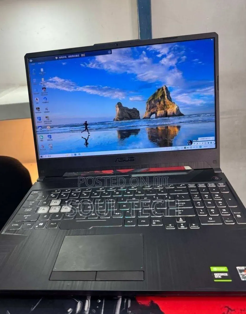 New Laptop Asus TUF Gaming A15 16GB AMD Ryzen 7 SSD 512GB