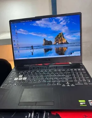 New Laptop Asus TUF Gaming A15 16GB AMD Ryzen 7 SSD 512GB