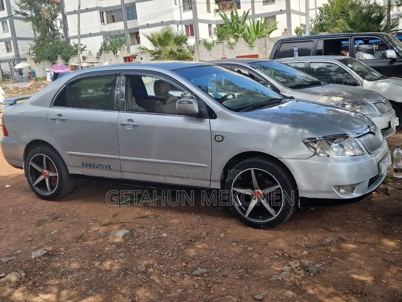 Toyota Corolla 2005 Silver