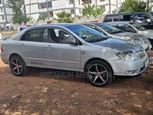 Toyota Corolla 2005 Silver