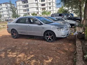Toyota Corolla 2005 Silver
