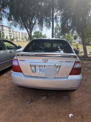 Toyota Corolla 2005 Silver