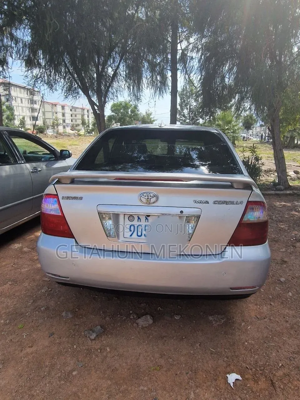 Toyota Corolla 2005 Silver