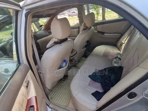 Toyota Corolla 2005 Silver