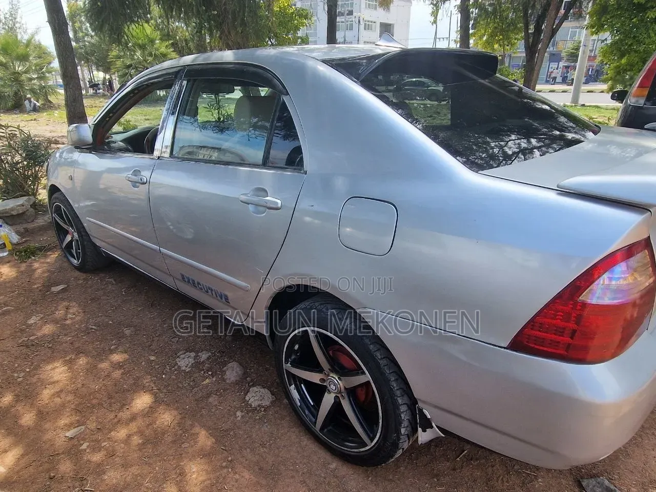 Toyota Corolla 2005 Silver
