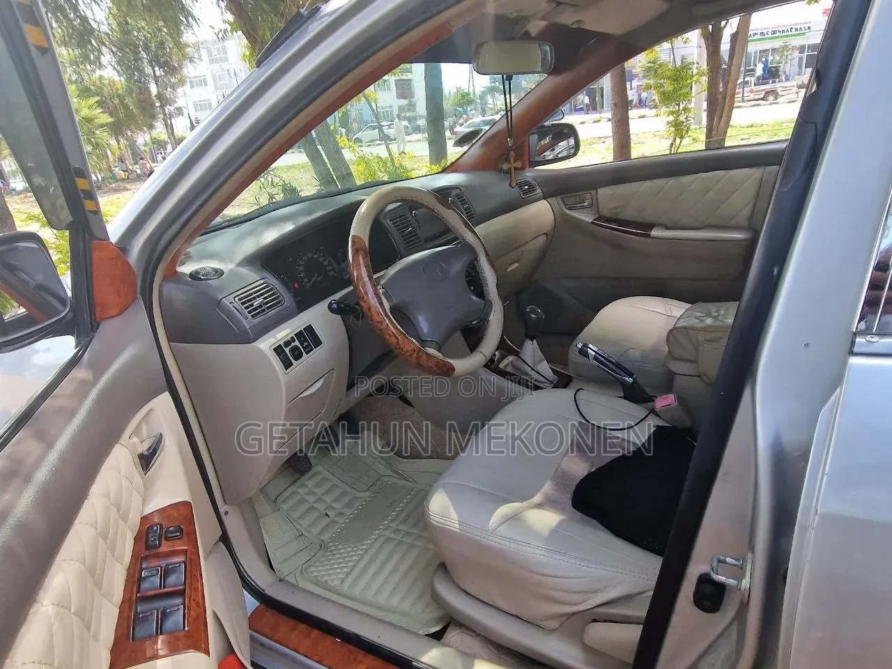 Toyota Corolla 2005 Silver