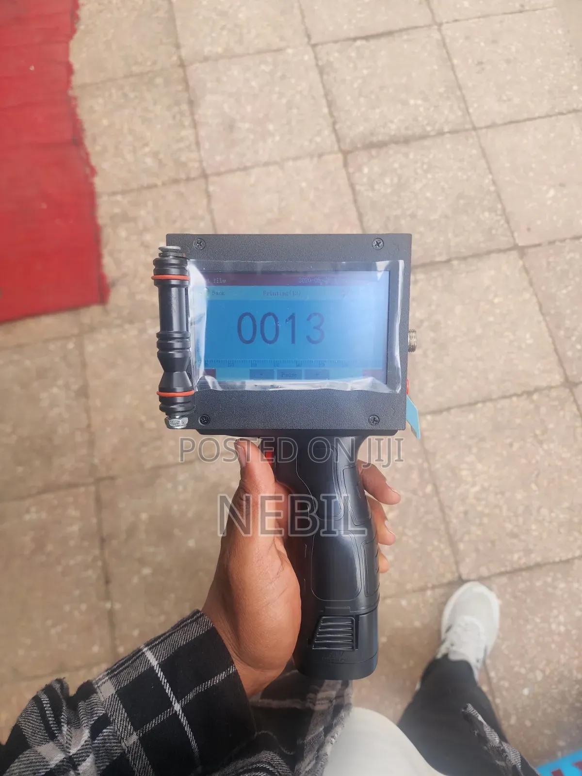 Handheld Inkjet Bach Coding Machine
