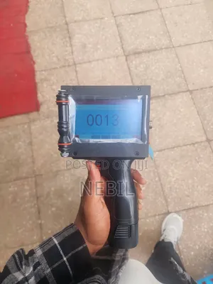 Handheld Inkjet Bach Coding Machine