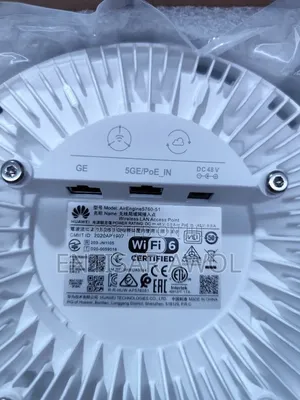 Huawei AirEngine-5760- AP, WiFi 6/Smart Indoor Wireless Access Point