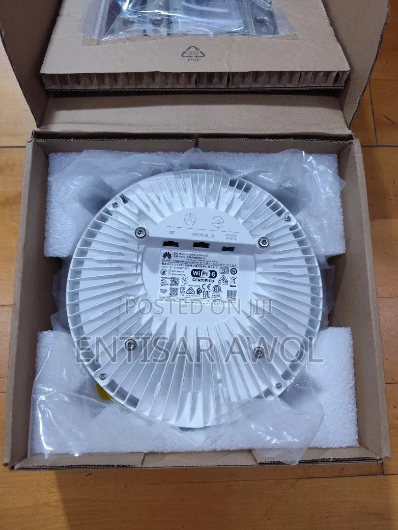 Huawei AirEngine-5760- AP, WiFi 6/Smart Indoor Wireless Access Point