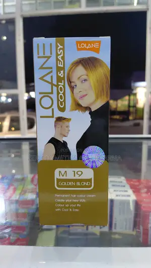 Lolane Cool Easy Hair Color Cream Collection