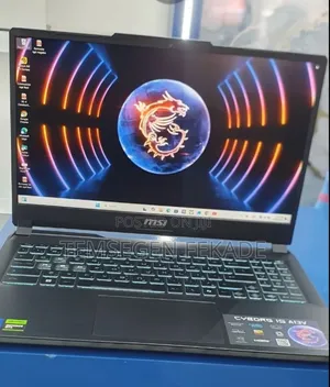 New Laptop MSI Cyborg 15 16GB Intel Core i7 SSD 1T
