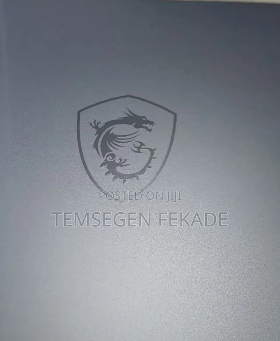 New Laptop MSI Cyborg 15 16GB Intel Core i7 SSD 1T