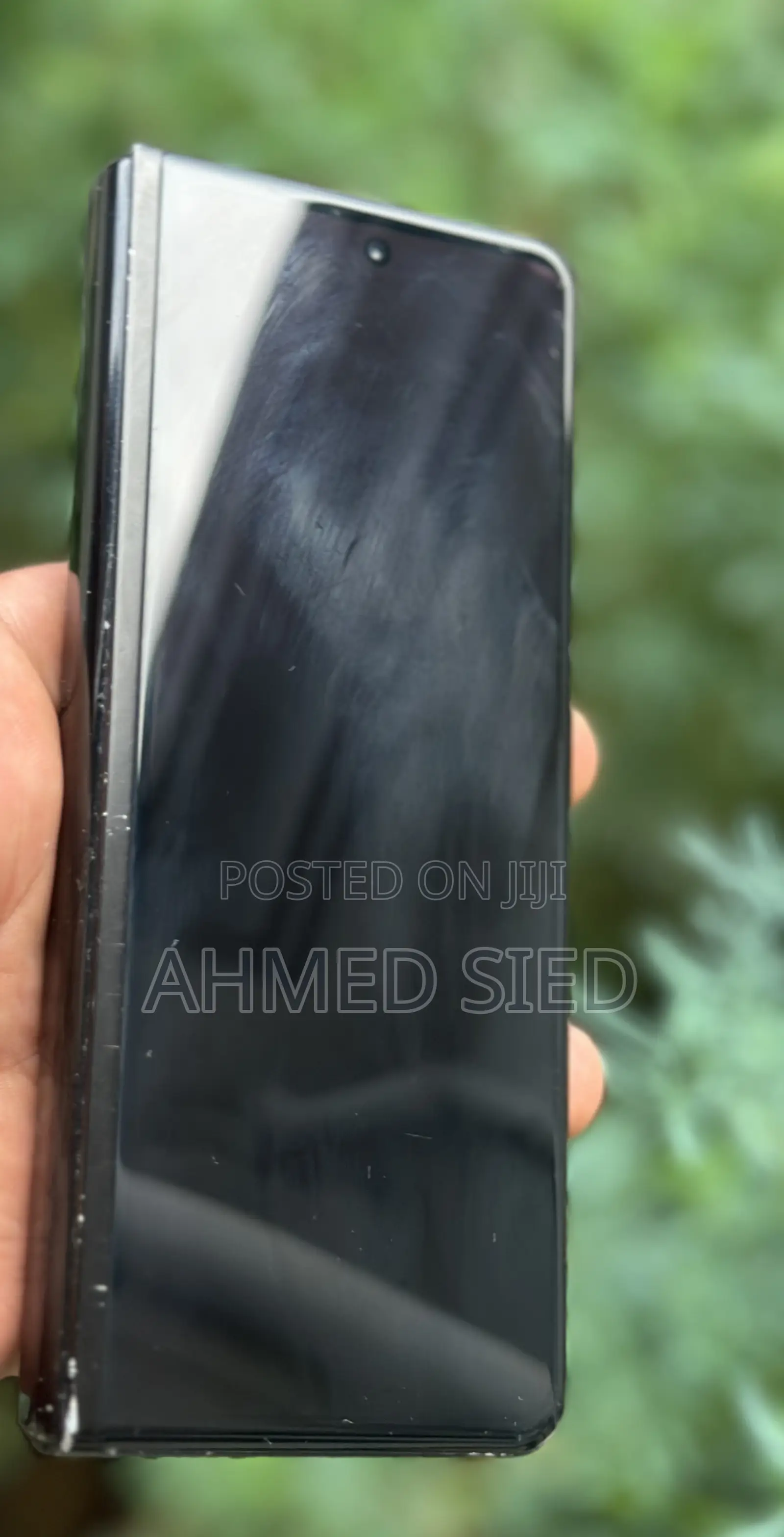 Samsung Galaxy Z Fold3 5G 256 GB Black