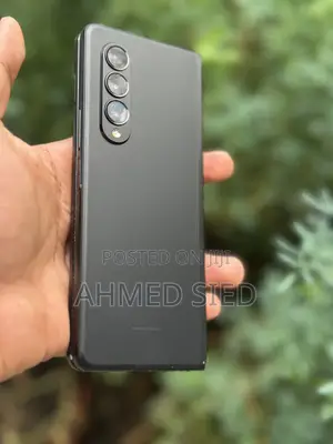 Samsung Galaxy Z Fold3 5G 256 GB Black