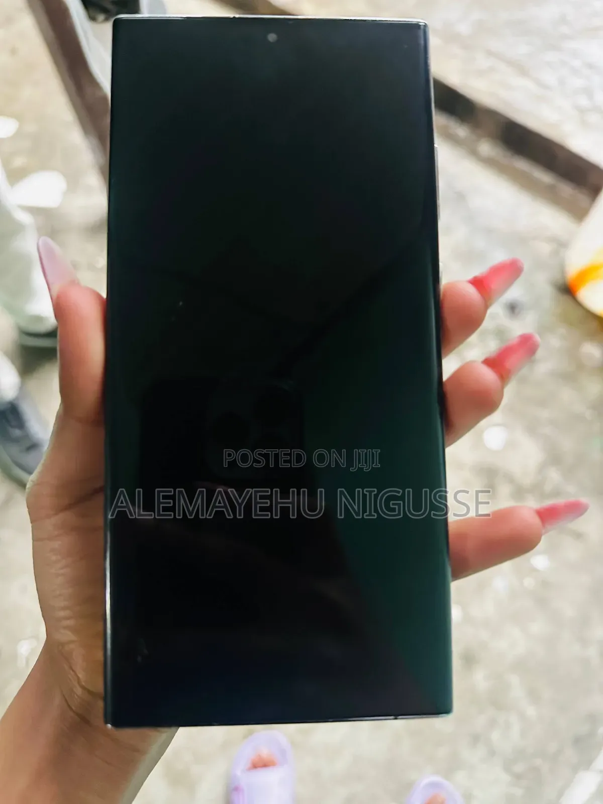 Samsung Galaxy S23 Ultra 256 GB Black