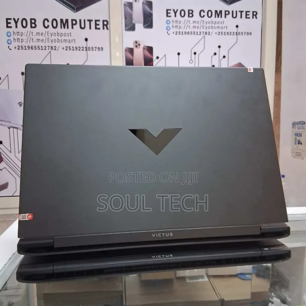 New Laptop HP Victus 15 16GB Intel Core i7 SSD 512GB