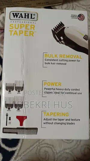 WHAL Professional Clippers and Trimmers