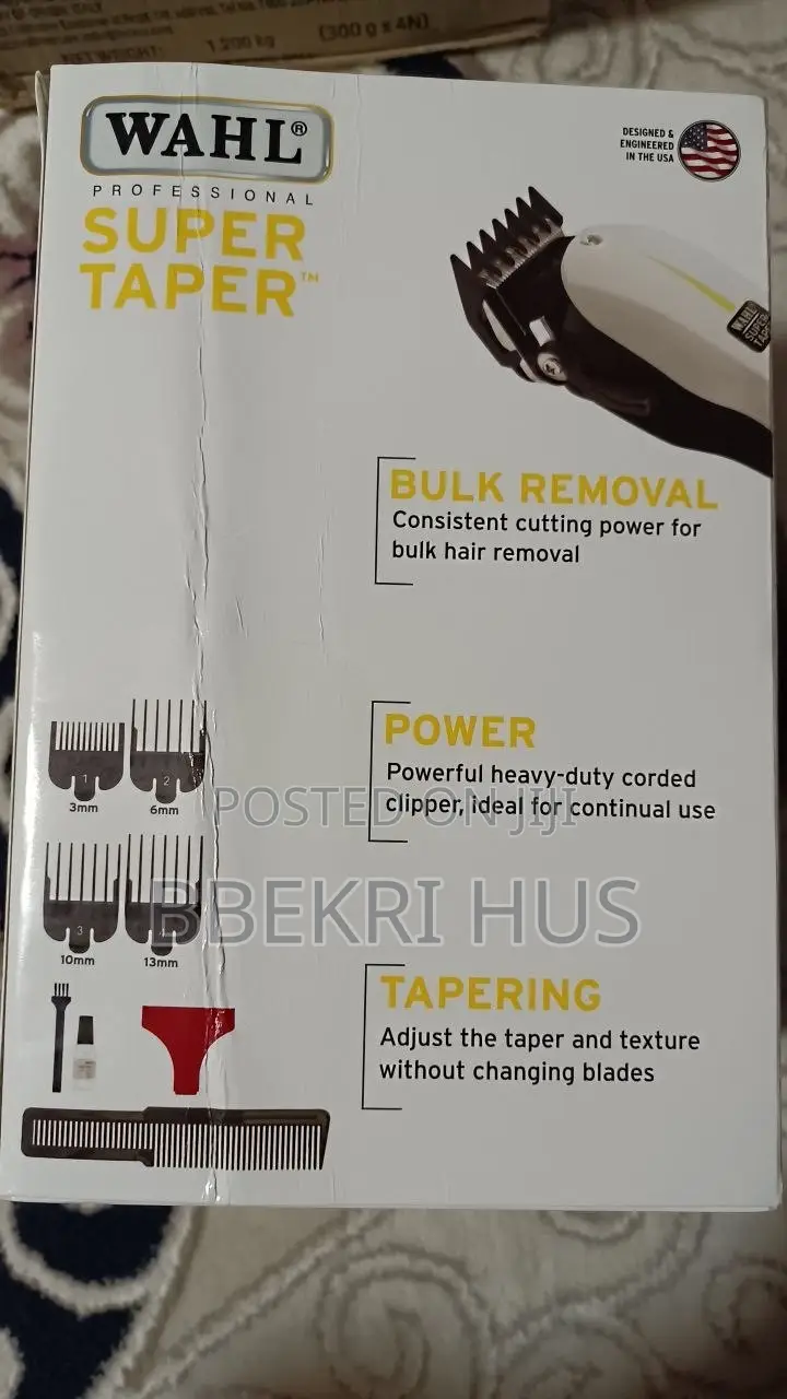 WHAL Professional Clippers and Trimmers