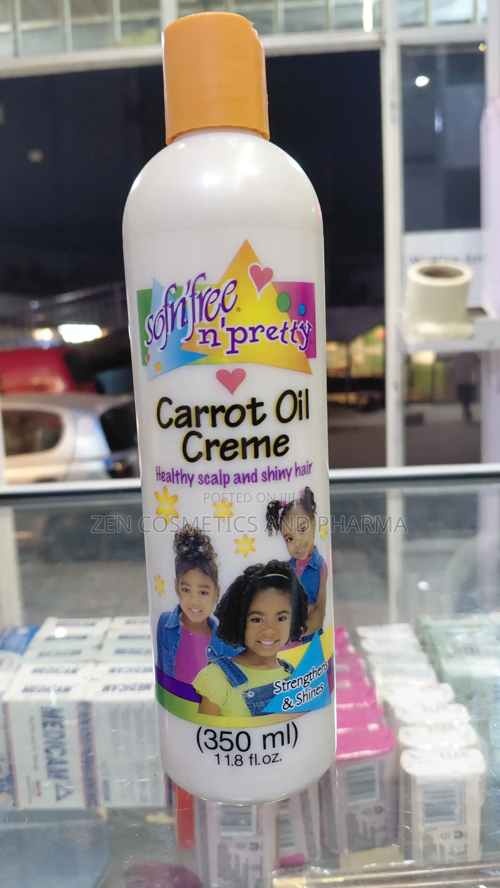 Sofn'free Carrot Oil Creme