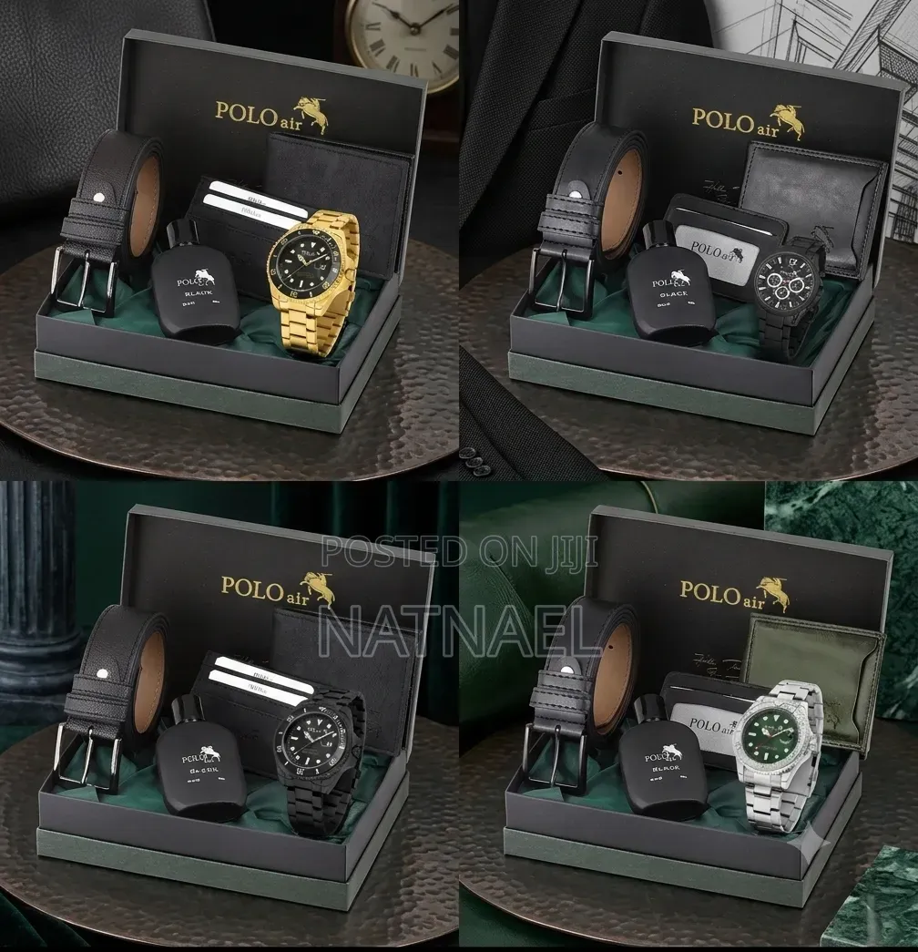 Combo POLO PREMIUM Men's Gift Combo