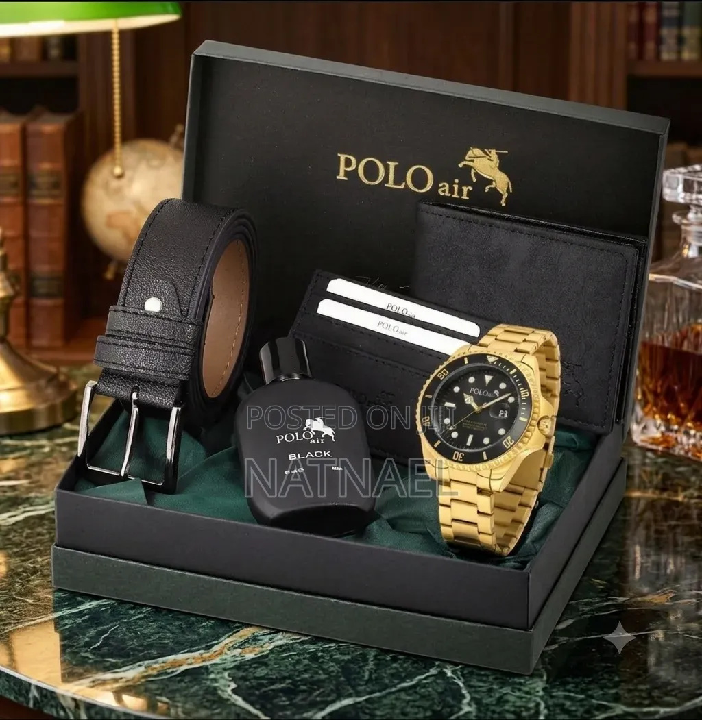 Combo POLO PREMIUM Men's Gift Combo