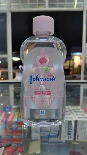 Johnson's Classic Baby Oil 300ml