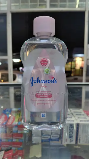 Johnson's Classic Baby Oil 300ml