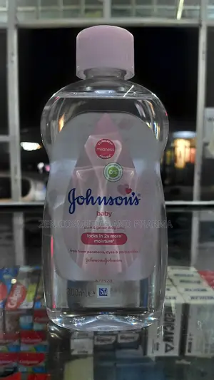 Johnson's Classic Baby Oil 300ml