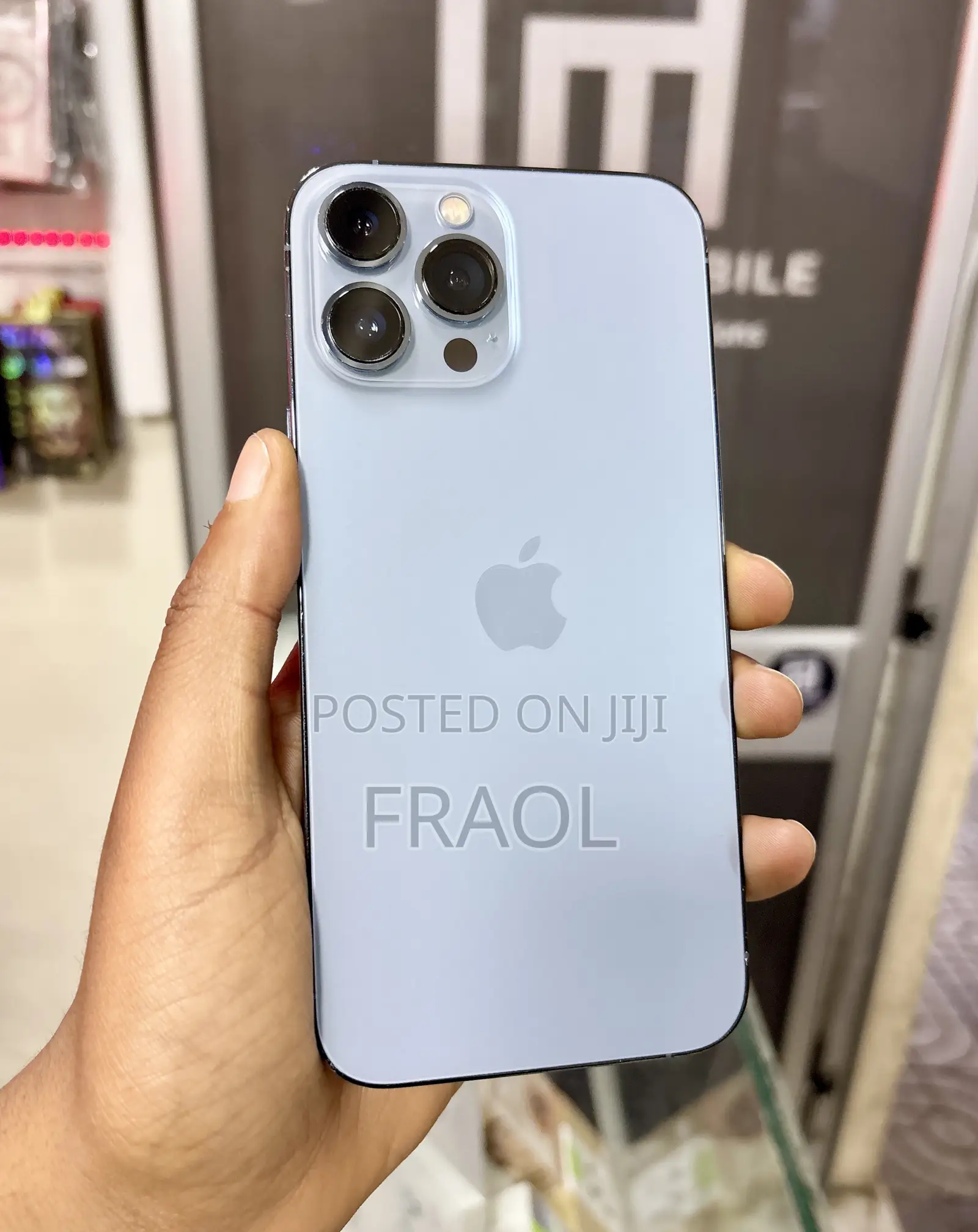 New Apple iPhone 13 Pro Max 128 GB Blue