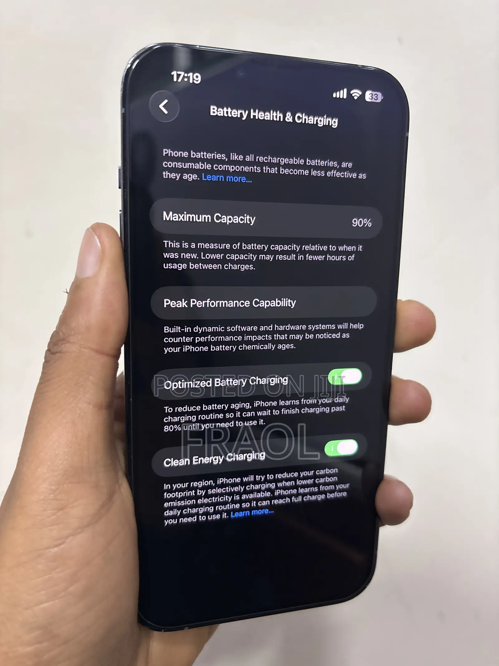 New Apple iPhone 13 Pro Max 128 GB Blue