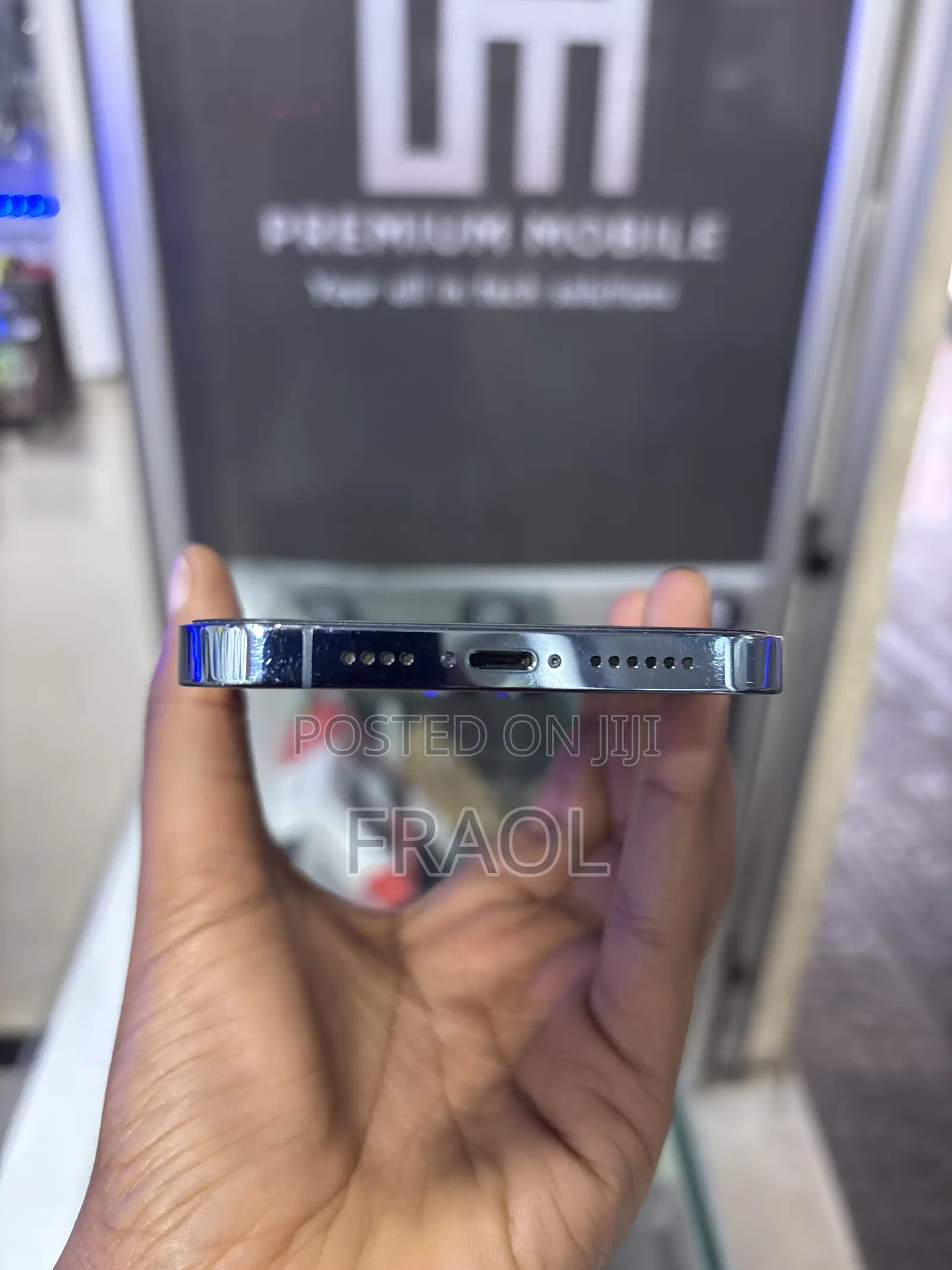 New Apple iPhone 13 Pro Max 128 GB Blue