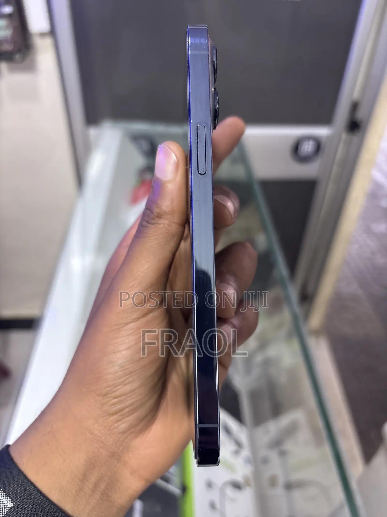 New Apple iPhone 13 Pro Max 128 GB Blue