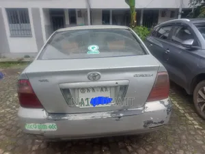 Toyota Corolla 2005 Silver